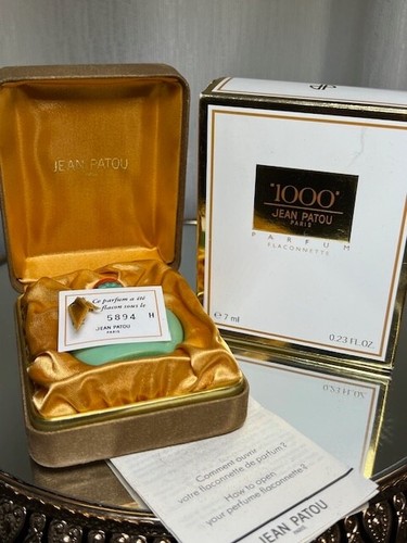 Jean patou 1000 - jean,