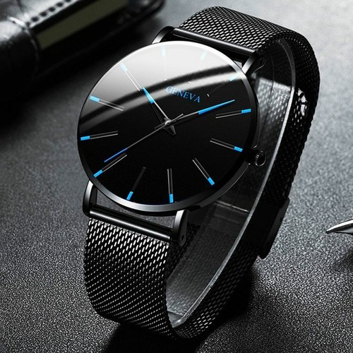 Minimalist wristwatch mens - minimalist,