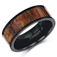 Men's Black Titanium