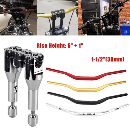 Motorcycle top clamp straight - top,