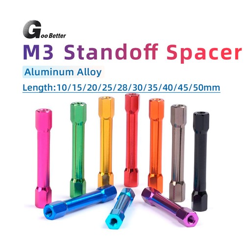 Colourful hex aluminum - m3,