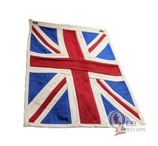 Union Jack Flag Mini - Small Marine or Vintage style - 100% Cotton