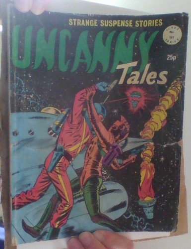 Uncanny tales 161 rare alan - #,