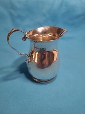 Sterling Silver Cream Jug 
