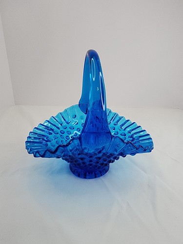Fenton hobnail blue - fenton,