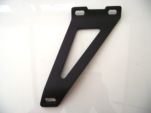 Aluminium exhaust hanger plain