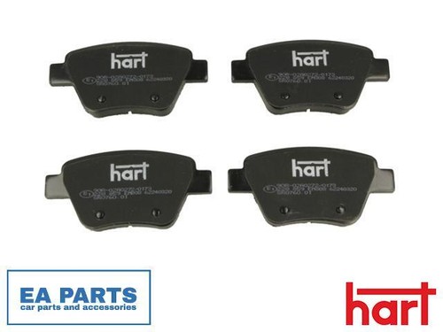 Brake pad set disc - pad,