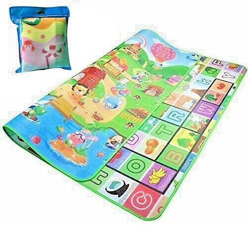 200x180cm kids crawling - kids, side