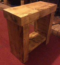 Small chunky rustic pine solid - small,