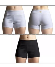 Womans Ladies Yoga Gym Lycra Shorts Hot Pant Dance Swimming Casual Stretch Short