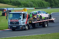 Truck Photo 12x8 - MAN - MSV Recovery - BTCC Oulton Park - Jack Goff - DK57 NBE