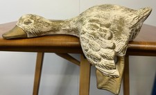 Duck Figurine Ornament Ceramic