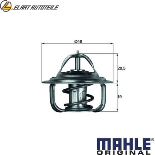 Thermostat coolant 87d - thermostat, 1