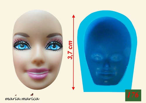 Silicone mold figurine - silicone,