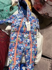 Girls' Snowsuit Aged 3-9Months