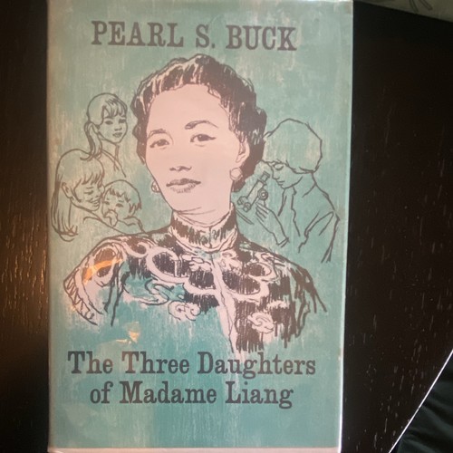 Pearl buck the three - pearl, s.