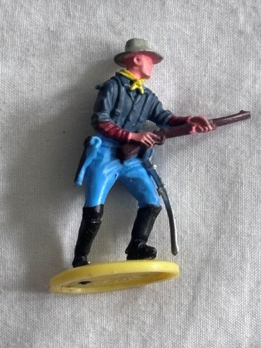 7th cavalry toy soldier - toy,