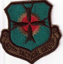 USAF AIR FORCE 40th Tactical