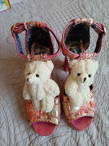 Rare irregular choice teddy