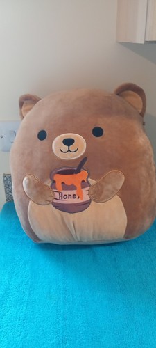 Squishmallow baron bear - squishmallow, honey