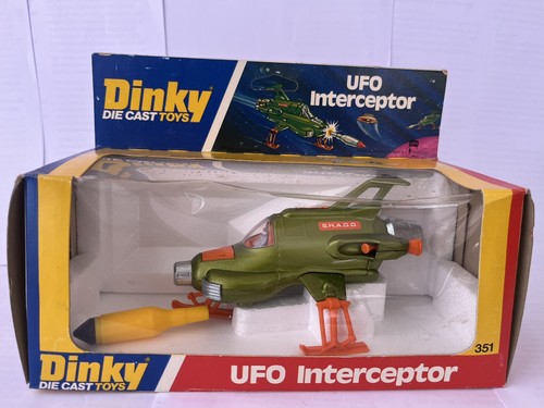 Dinky 351 ufo interceptor - dinky,
