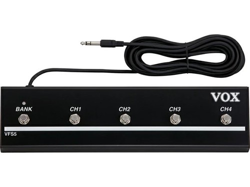 Vox vfs5 footswitch for - footswitch,