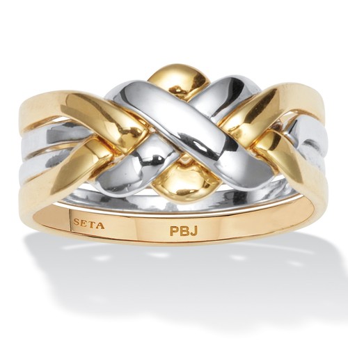 14k yellow gold - yellow, gold-plated