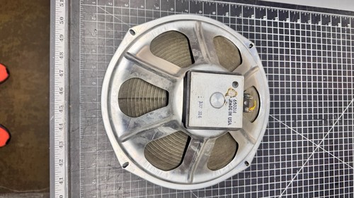 Cts alnico ribbed - ribbed, driver