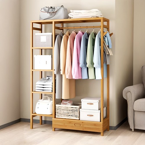 3ftx5ft wooden clothes rail - 3ftx5ft,