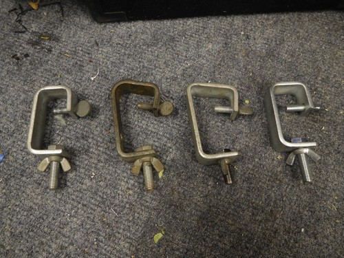 Lighting clamp 25 30mm - clamp, 25-30mm