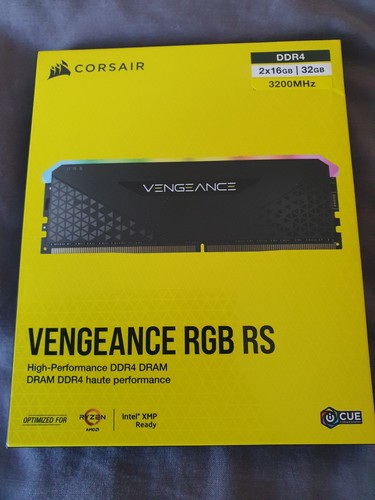 Corsair vengeance rgb - vengeance, 32gb