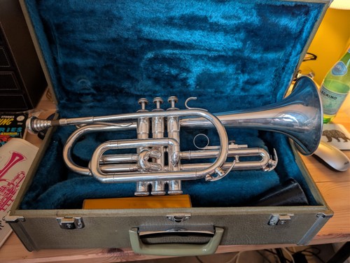 Yamaha cornet ycr 231s - cornet,