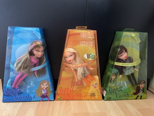 Bratz candyz dolls 2005 - 2005, mga