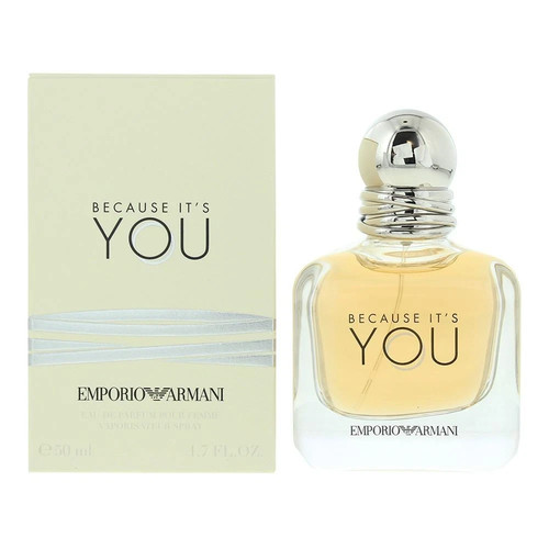 Emporio armani because s - armani, it's