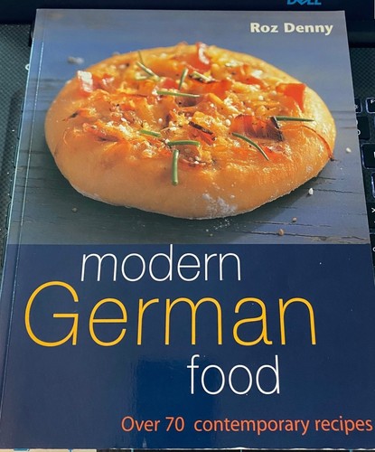 Modern german food roz - german,