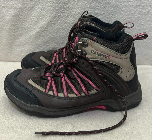 Campri brown pink hiking boots