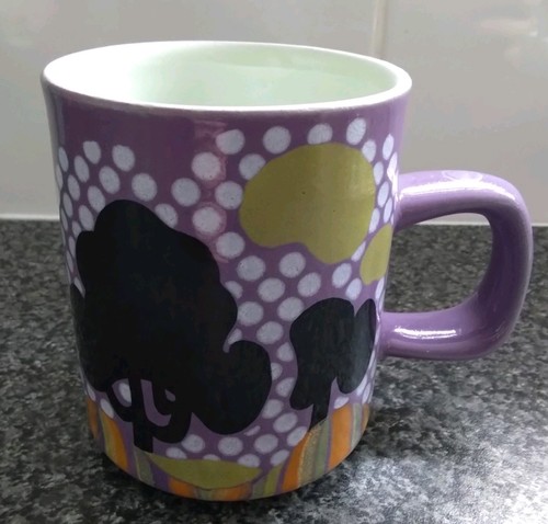 Rare vintage 1972 denby - rare, trees