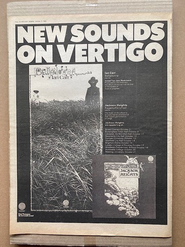 Ian carr belladonna poster - belladonna,