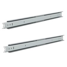 Metal Drawer Runners 27mm x