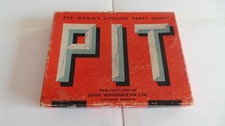 VINTAGE PIT CARD GAME