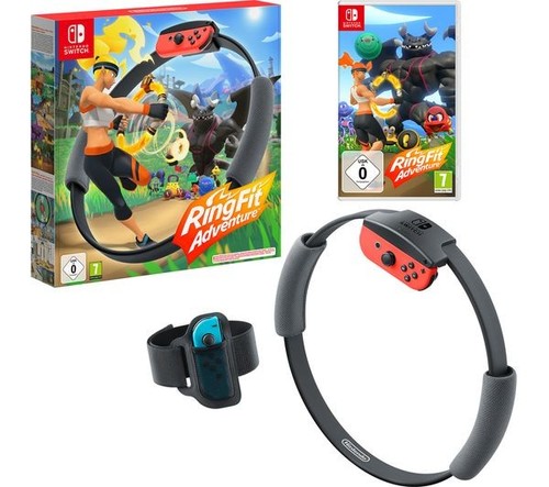 Ring fit adventure nintendo - fit,