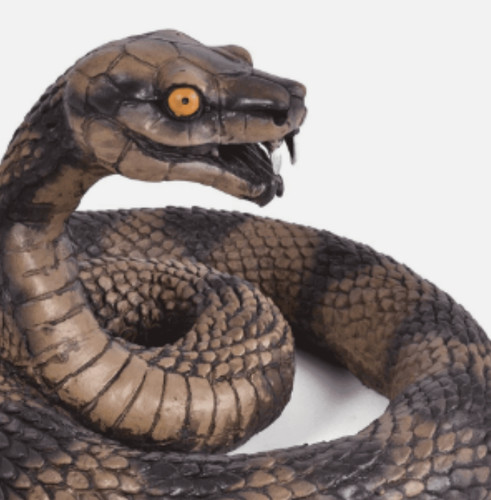 Life sized snake prop - life,