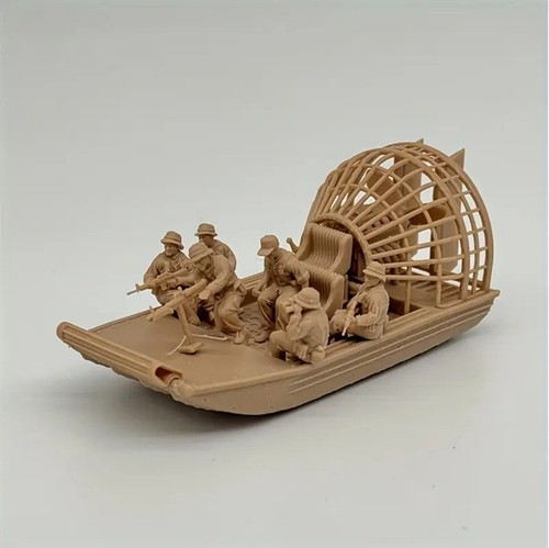 Rangers resin airboat - 1/72,