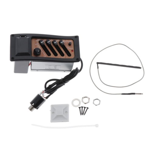 1pc folk guitar pickup pre - 1pc,