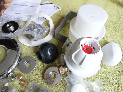 Unused mira 415 thermostatic - mira,