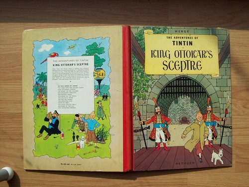 The adventures tintin - the, tintin.