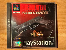 Resident Evil: Survivor Sony Playstation PS1 PAL