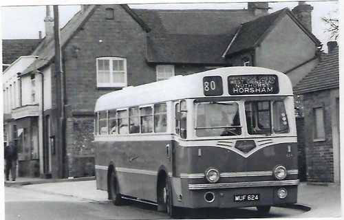 Bus photo muf624 - muf624, southdown