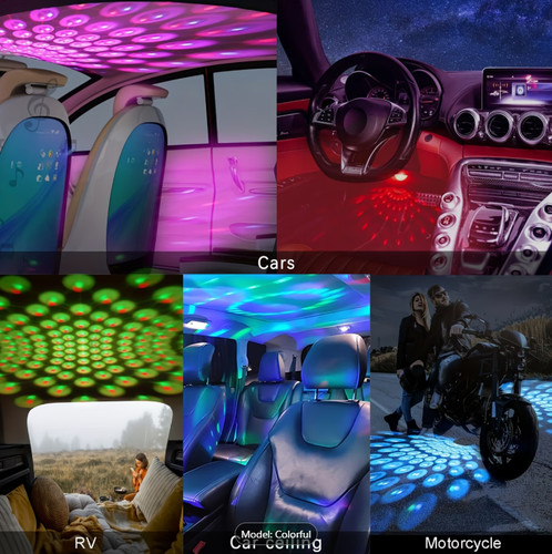 Usb car interior roof - car,