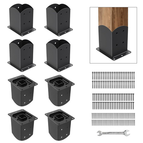 Heavy duty post base - heavy,
